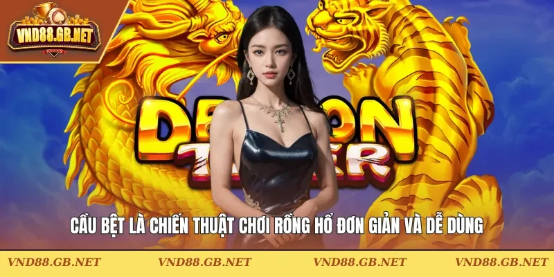 Cầu bệt là chiến thuật chơi Rồng Hổ đơn giản và dễ dùng